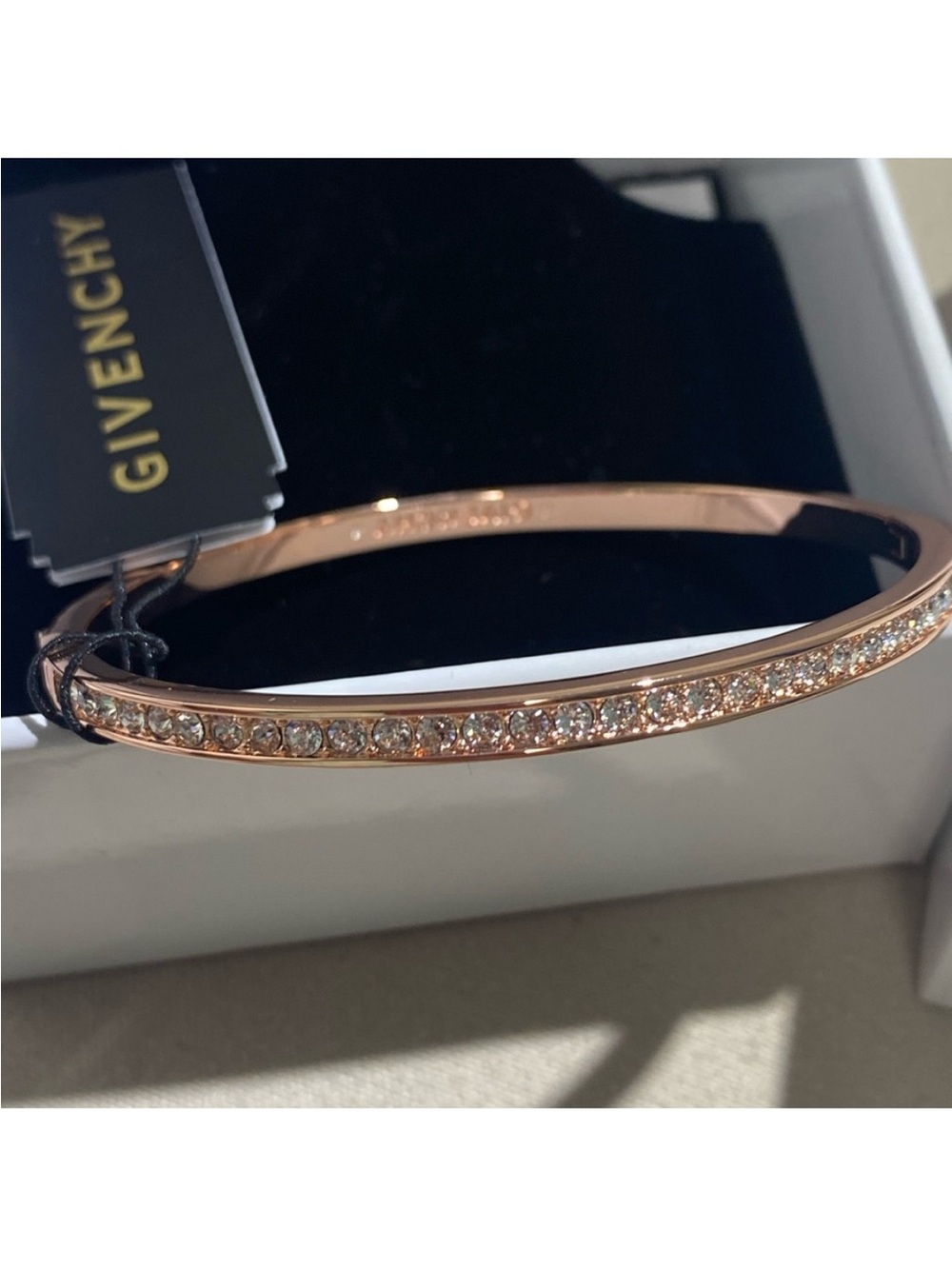 Givenchy rose gold bracelet